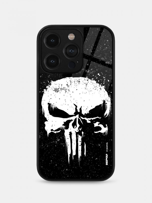 Punisher Skull - Marvel Official Mobile Cover