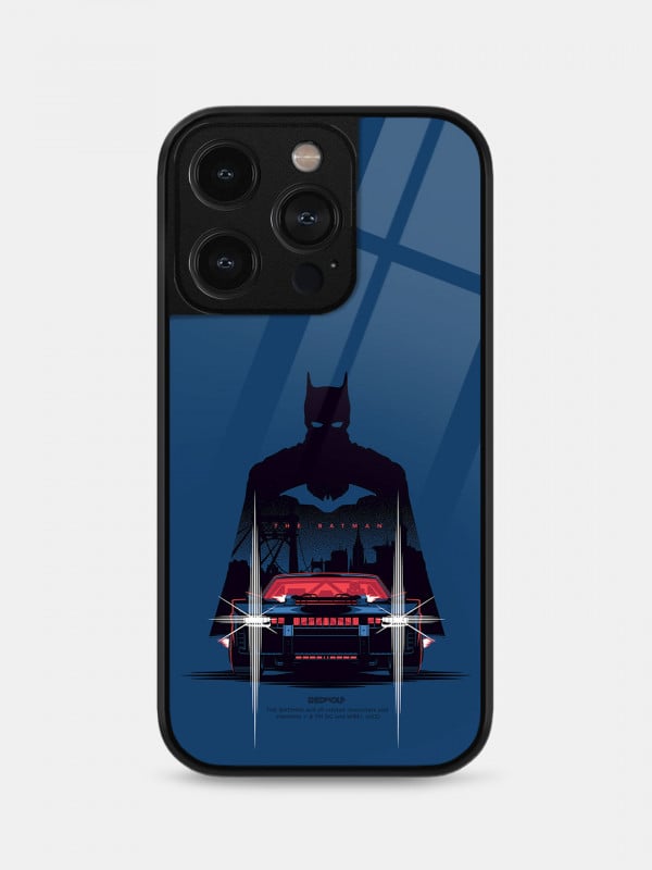 The Batmobile - Batman Official Mobile Cover