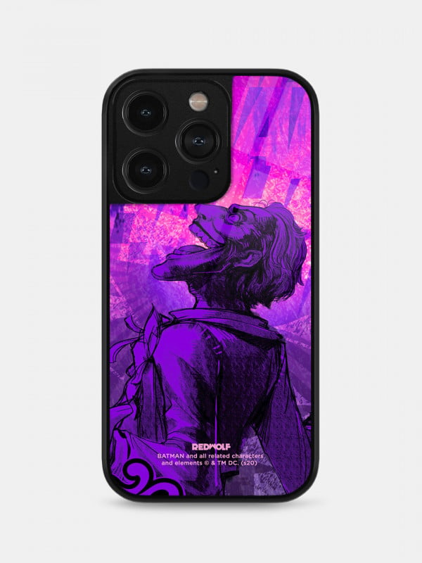 The Mad Man - Joker Official Mobile Cover