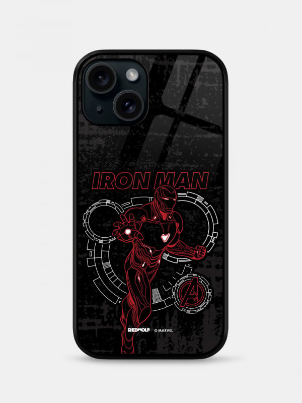 Iron Man: Mark L Interface - Marvel Official Mobile Cover