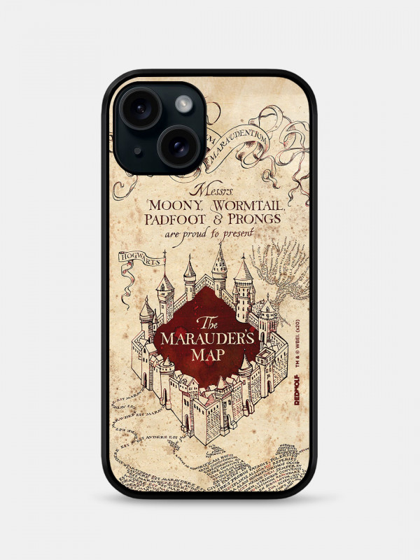 Marauder's Map - Harry Potter Official Mobile Cover