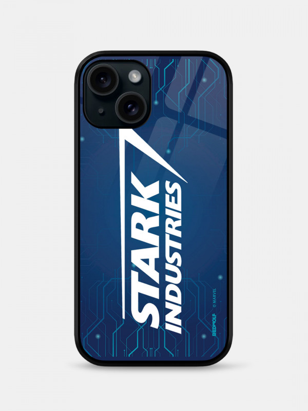 Stark Industries Logo - Marvel Official Mobile Cover