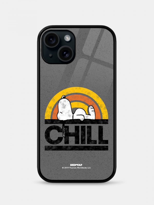 Snoopy: Chill - Peanuts Official Mobile Cover