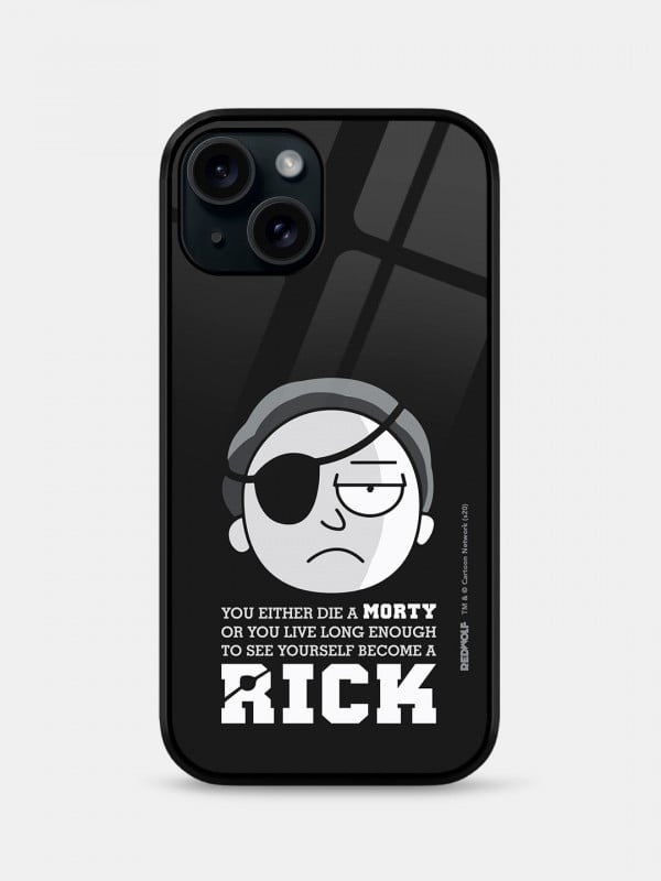 Die A Morty - Rick And Morty Official Mobile Cover