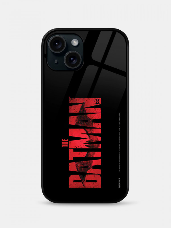 The Batman Logo - Batman Official Mobile Cover