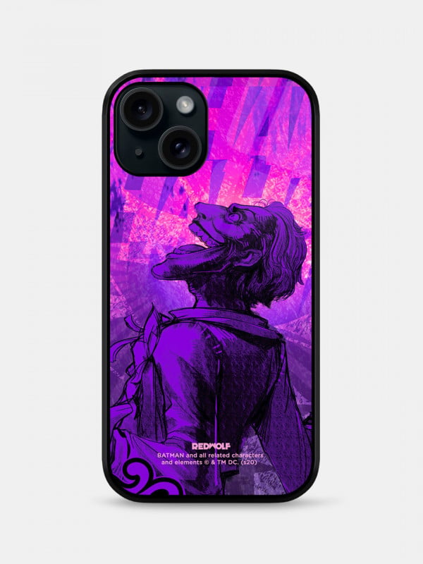 The Mad Man - Joker Official Mobile Cover