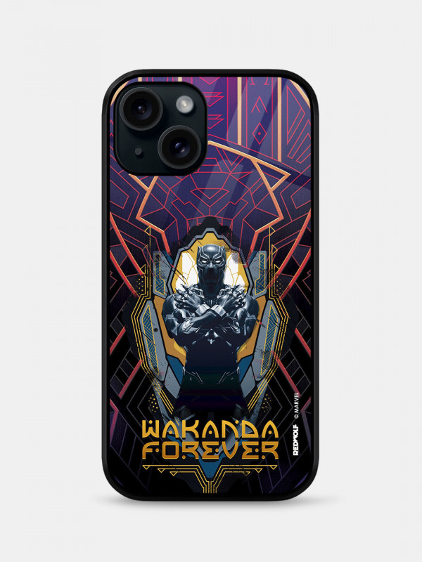 Wakanda Forever - Marvel Official Mobile Cover