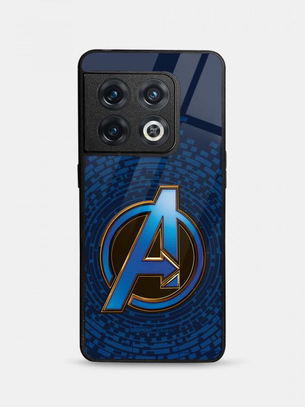 Avengers Logo - Marvel Official Mobile Cover