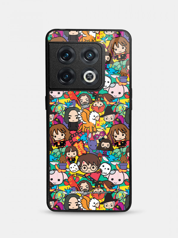 Chibi Pattern - Harry Potter Official Mobile Cover