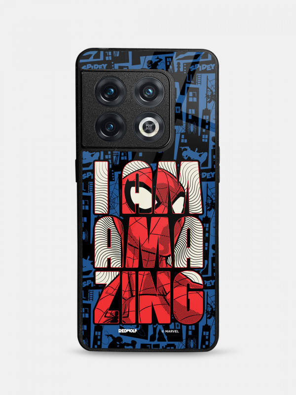 I Am Amazing - Marvel Official Mobile Cover