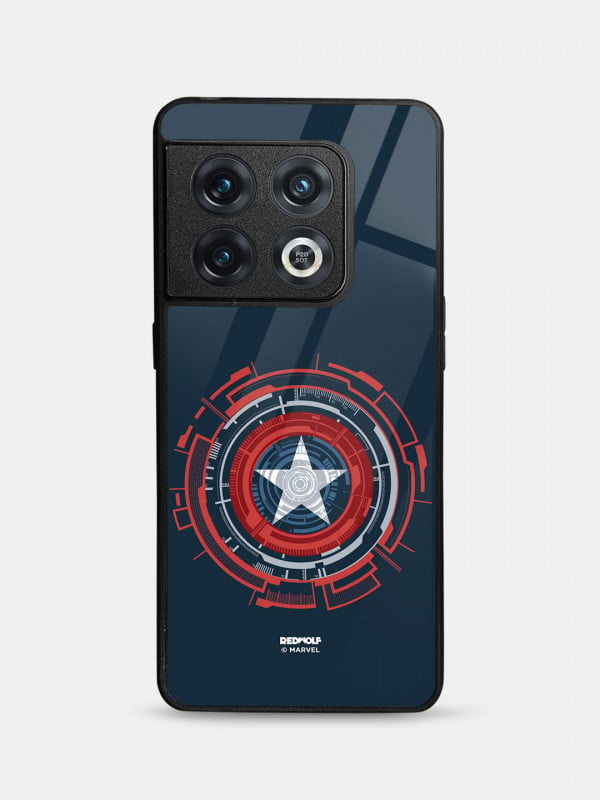 Mechanical Shield - Marvel Official Mobile Cover