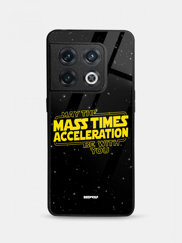 Mass Times Acceleration - Mobile Cover