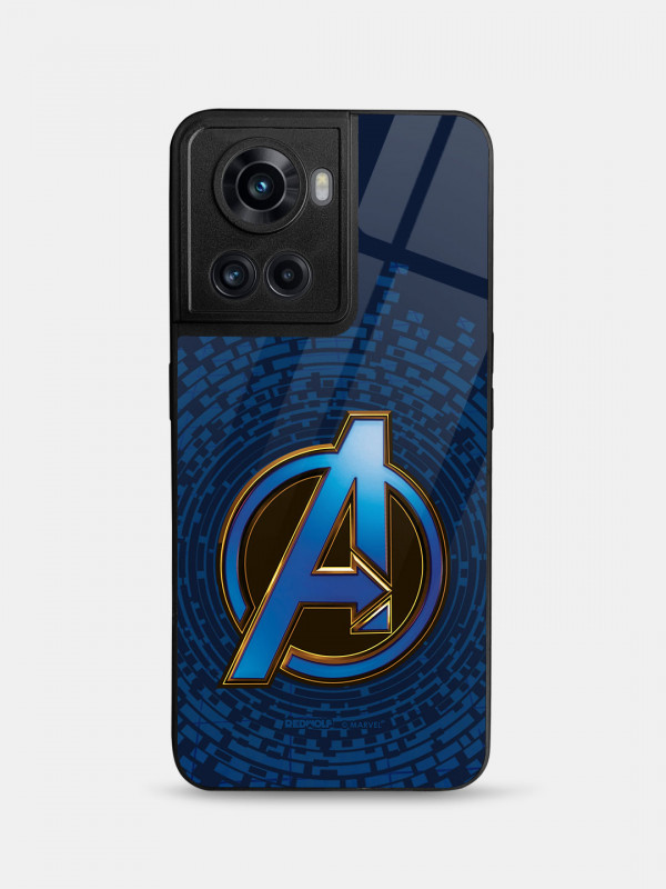 Avengers Logo - Marvel Official Mobile Cover