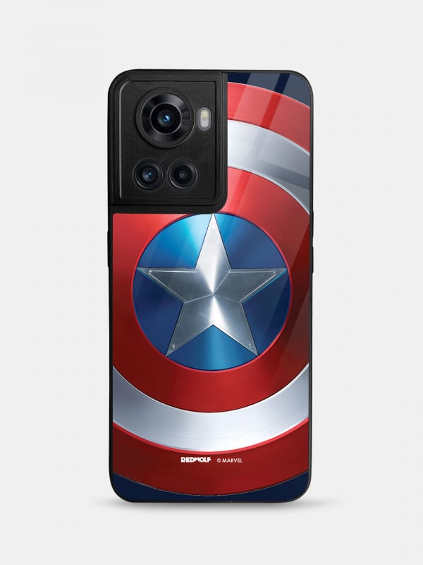 Captain Shield - Marvel Official Mobile Cover