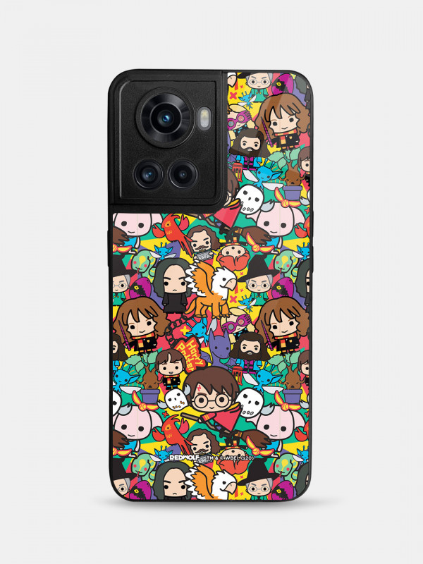 Chibi Pattern - Harry Potter Official Mobile Cover