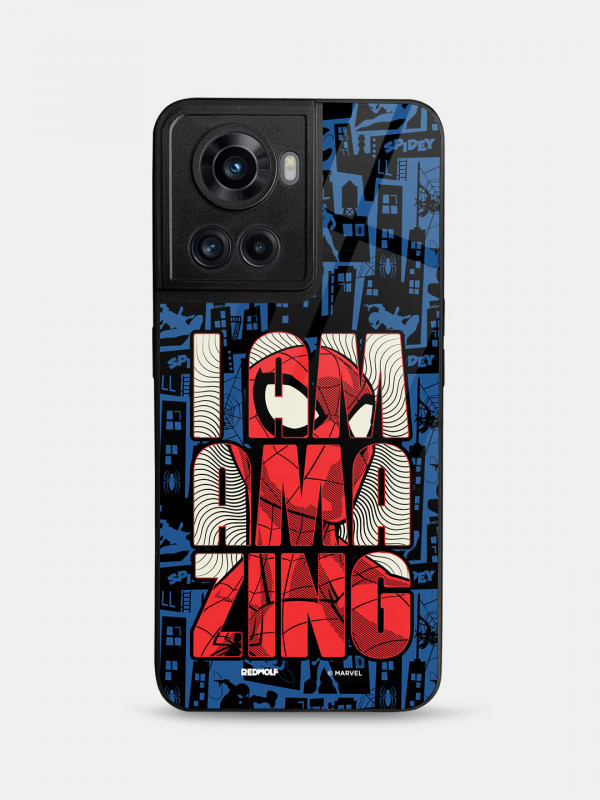 I Am Amazing - Marvel Official Mobile Cover