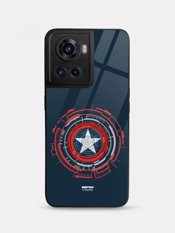 Mechanical Shield - Marvel Official Mobile Cover