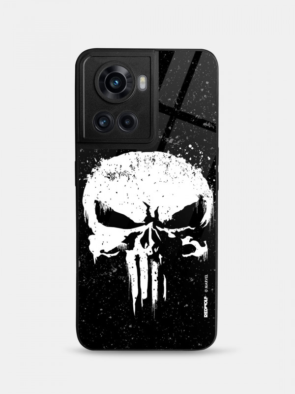 Punisher Skull - Marvel Official Mobile Cover