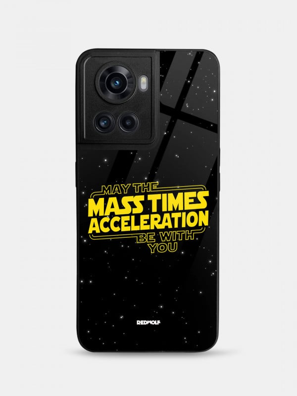 Mass Times Acceleration - Mobile Cover