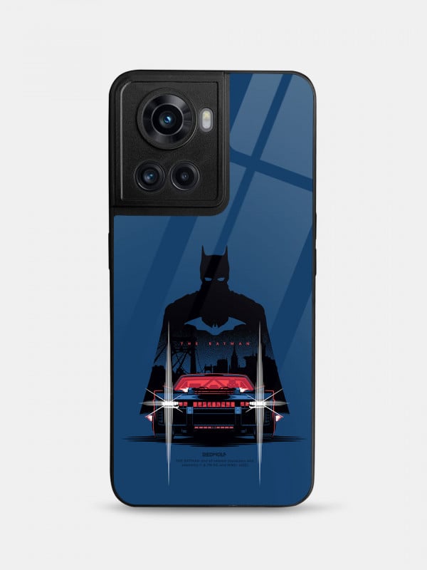 The Batmobile - Batman Official Mobile Cover