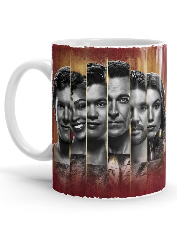 All About Family | Shazam Official Mug | Redwolf