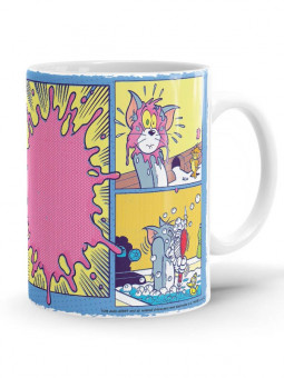 Bubblegum Attack - Tom & Jerry Official Mug