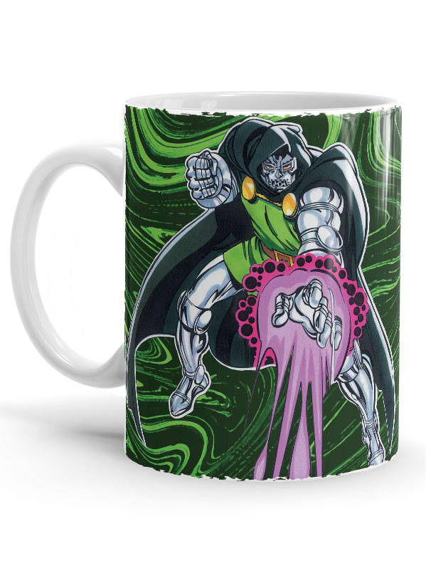 Doctor Doom: Destroyer Of Worlds - Marvel Official Coffee Mug