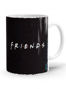 F.R.I.E.N.D.S Infographic - Friends Official Mug