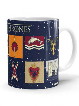 House Sigil Pattern - Game Of Thrones Official Mug