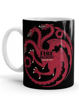 Fire And Blood - Game Of Thrones Official Mug