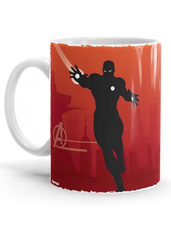 Iron Man: In Action, Marvel Official Coffee Mug