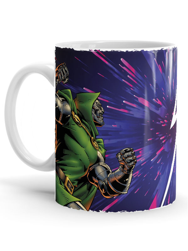 Iron Man Vs. Doctor Doom - Marvel Official Coffee Mug