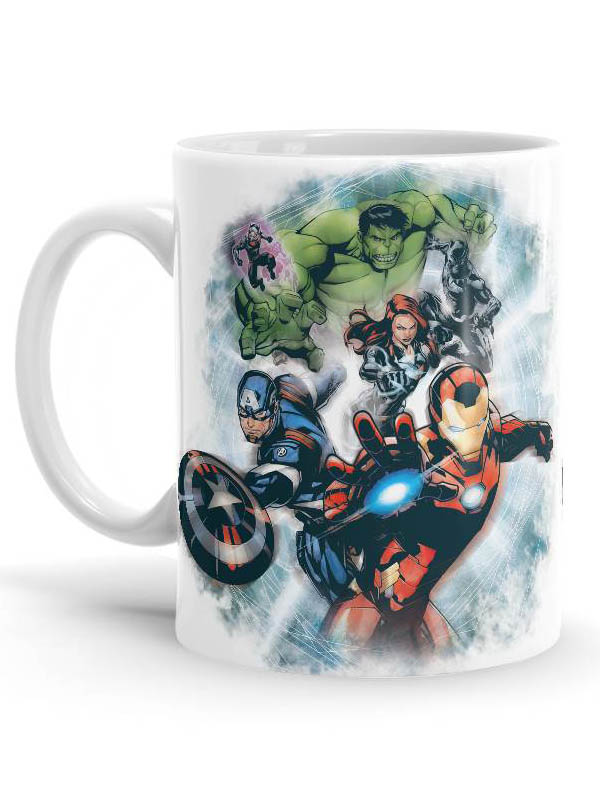 Avengers mugg hot sale