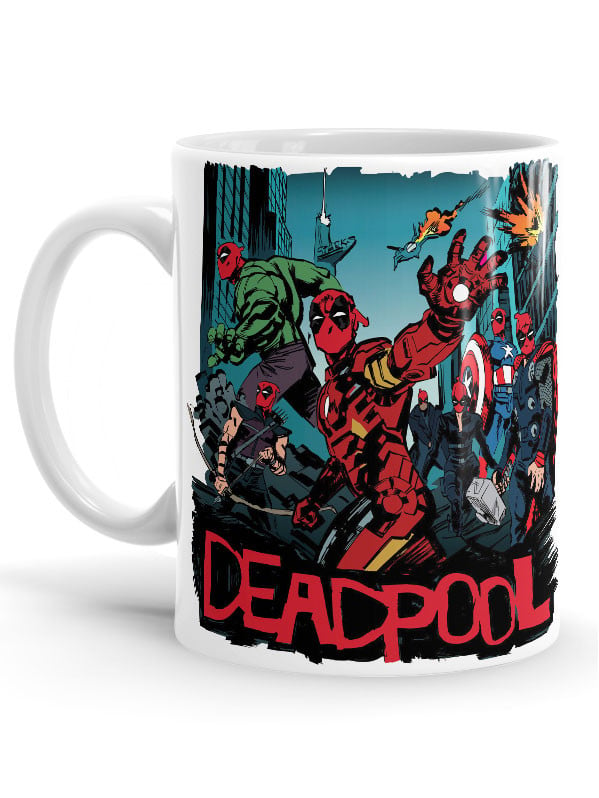 Deadpools Assemble! - Marvel Official Mug