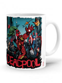 Deadpools Assemble! - Marvel Official Mug