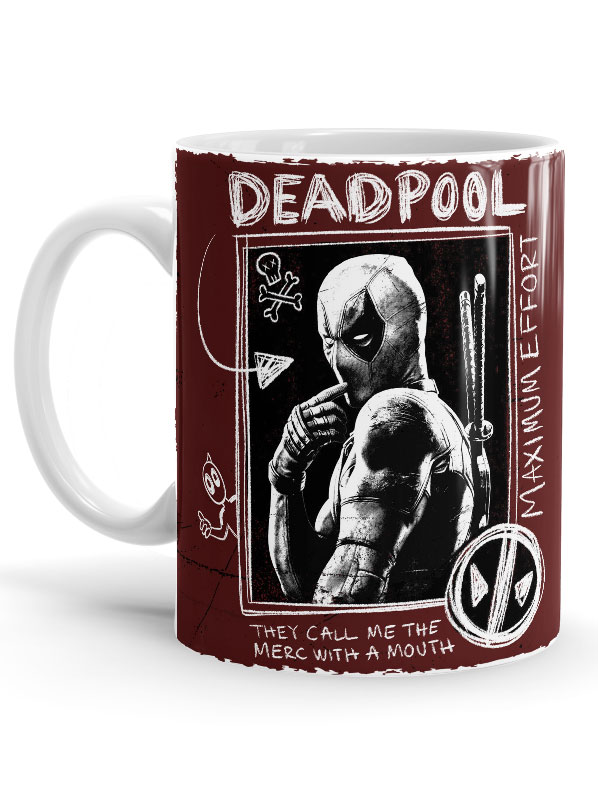 Deadpool & Wolverine: Maximum Effort | Official Deadpool Coffee Mugs ...