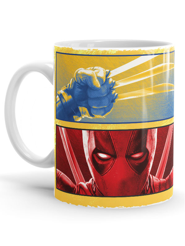 Mutant Showdown - Marvel Official Mug