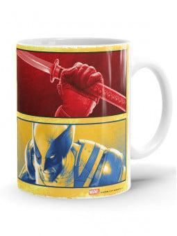 Mutant Showdown - Marvel Official Mug