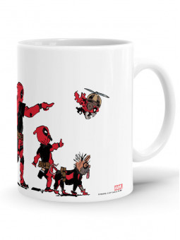 Pool Party - Marvel Official Mug