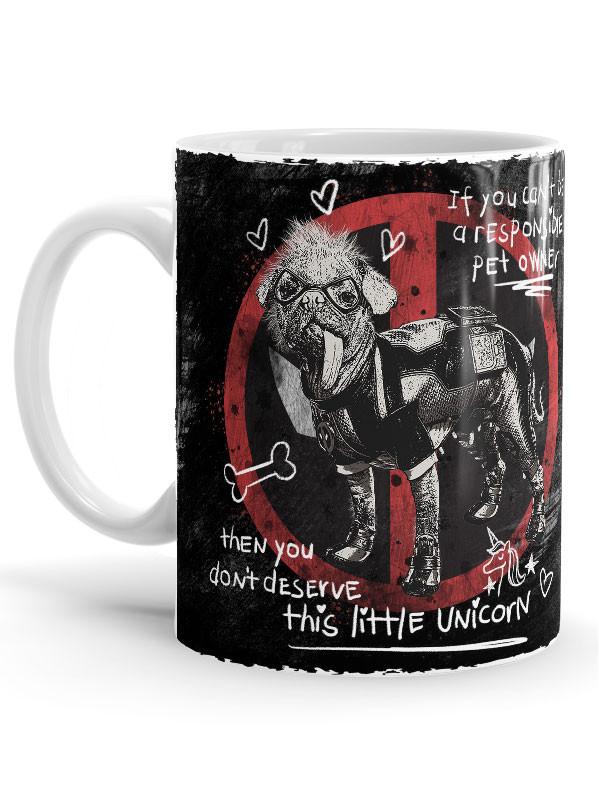 This Little Unicorn - Marvel Official Mug