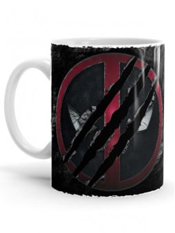 Deadpool & Wolverine: Title Logo - Marvel Official Mug
