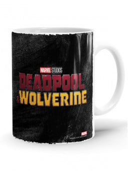 Deadpool & Wolverine: Title Logo - Marvel Official Mug