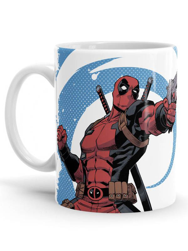 Deadpool coffee hot sale mug wife