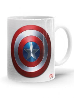 Metallic Shield - Marvel Official Mug