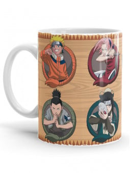 Naruto: Character Icons - Naruto Official Mug