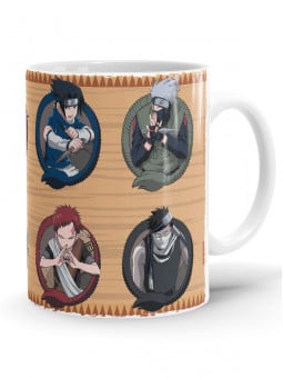 Naruto: Character Icons - Naruto Official Mug