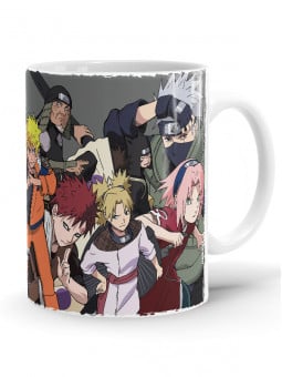 Naruto Vs. The Villains - Naruto Official Mug