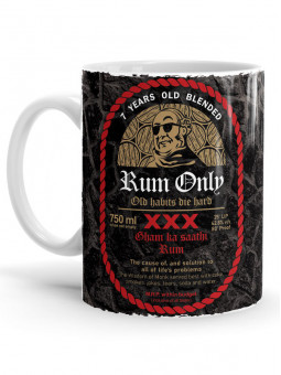 Rum Only - Coffee Mug