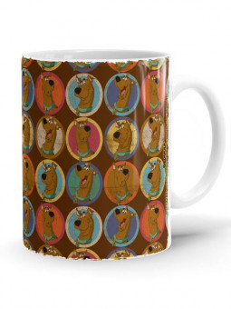 Scooby Retro Pattern - Scooby Doo Official Mug