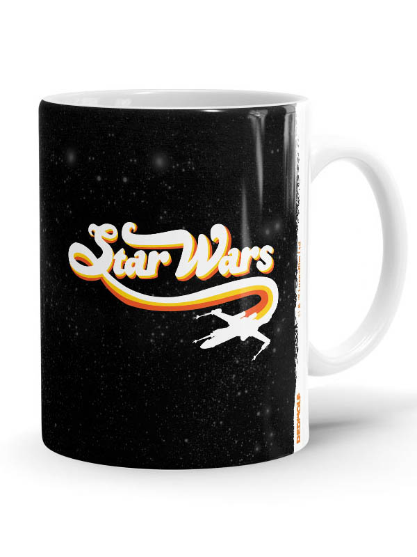 Star Wars Force Be With You Poster Mug